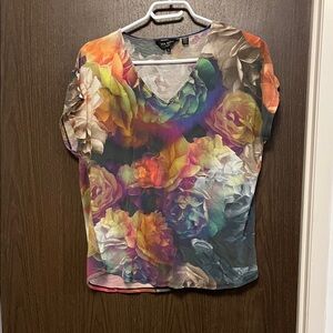 Ted Baker Multicolor Floral Blouse